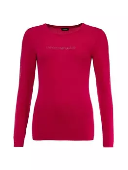 Футболка Emporio Armani Longsleeve 1er Pack, розовый