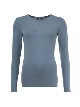 Футболка Emporio Armani Longsleeve 1er Pack, синий