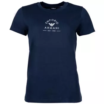 Футболка Emporio Armani, морской