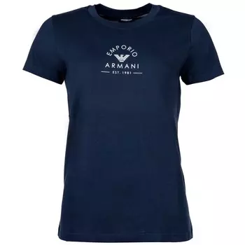 Футболка Emporio Armani, морской синий