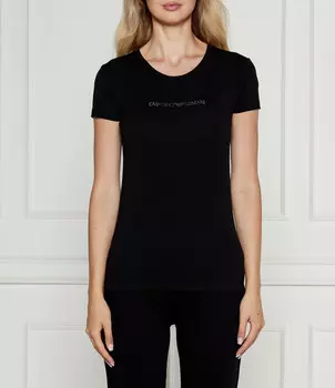 Футболка Emporio Armani Regular Fit, черный