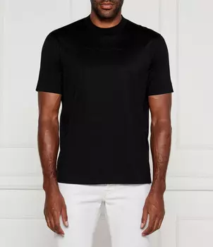 Футболка Emporio Armani Regular Fit, черный