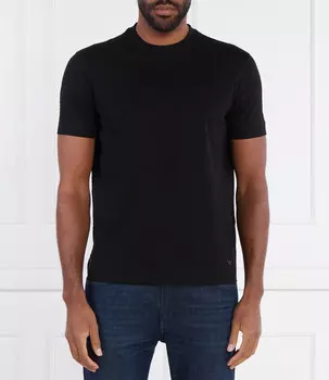 Футболка Emporio Armani Regular Fit, черный