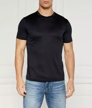 Футболка Emporio Armani Regular Fit, черный