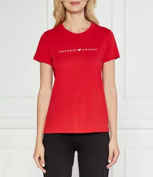 Футболка Emporio Armani Regular Fit, красный