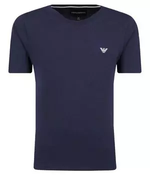 Футболка Emporio Armani Regular Fit, синий