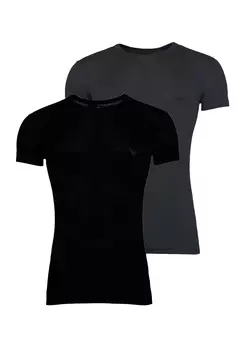 Футболка Emporio Armani s, разноцветный
