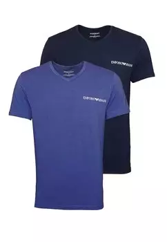Футболка Emporio Armani, синий
