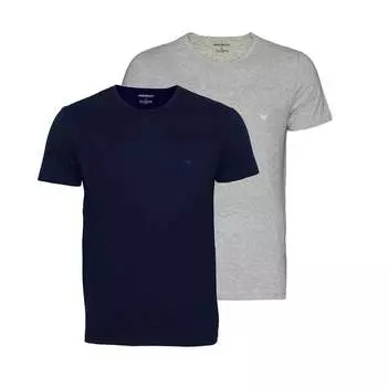Футболка Emporio Armani, синий