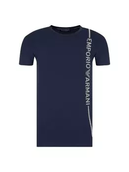 Футболка Emporio Armani, синий