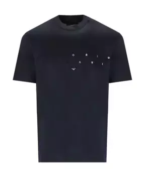 Футболка Emporio Armani, синий