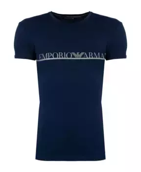 Футболка Emporio Armani, синий