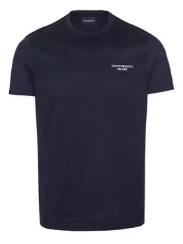 Футболка Emporio Armani, синий