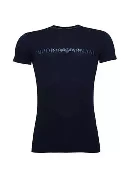 Футболка Emporio Armani, синий