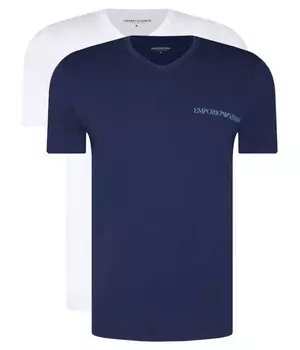Футболка Emporio Armani Slim Fit, 2 штуки