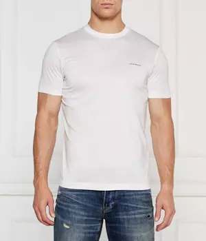 Футболка Emporio Armani Slim Fit, белый