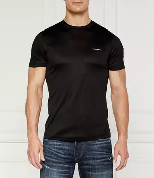 Футболка Emporio Armani Slim Fit, черный