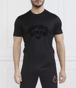 Футболка Emporio Armani Slim Fit, черный