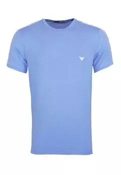 Футболка Emporio Armani, светло-синий
