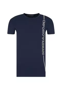 Футболка Emporio Armani, темно-синий