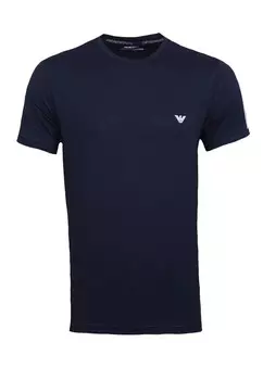 Футболка Emporio Armani, темно-синий