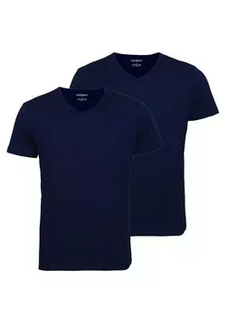 Футболка Emporio Armani, темно-синий