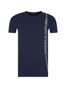 Футболка Emporio Armani, темно-синий