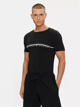 Футболка Emporio Armani Underwear, черный