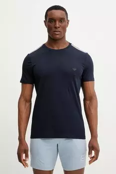 Футболка Emporio Armani Underwear, темно-синий