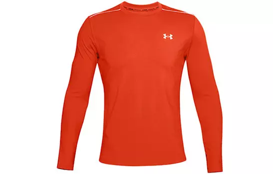 Футболка Empower для мужчин, цвет: сочный оранжевый Under Armour, оранжевый