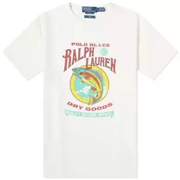 Футболка End. x Dry Goods Polo Ralph Lauren, цвет nevis