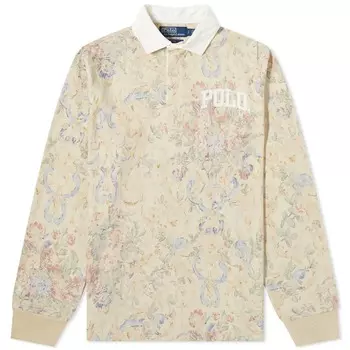 Футболка END. x Polo Ralph Lauren 'Baroque' Long Sleeve Rugby Shirt