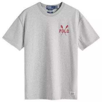 Футболка End. x Sporting Goods Polo Ralph Lauren, цвет andover heather
