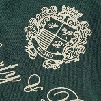 Футболка END. x Sporty & Rich Milano Crest Tee