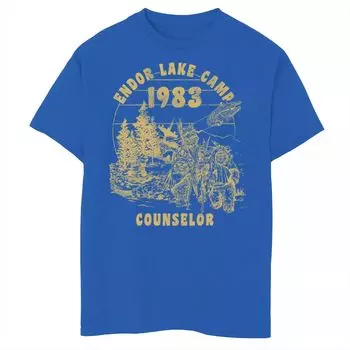 Футболка Endor Camper для мальчиков 8–20 лет Licensed Character