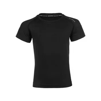 Футболка Endurance, цвет dunkelgrau/feigenlila/dunkelgrau