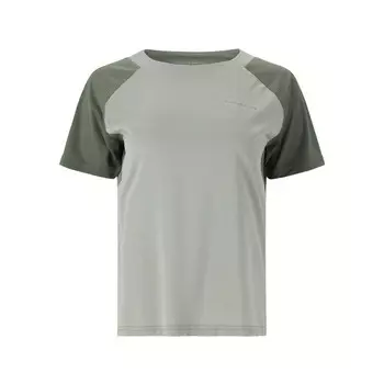 Футболка Endurance, цвет grau/grn/grau