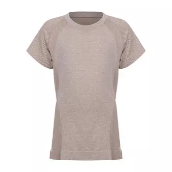 Футболка Endurance Halen Jr, песочный / бежевый / коричневый