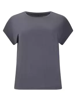 Футболка Endurance Q T-Shirt Jenirei, цвет 1173 Ombre Blue