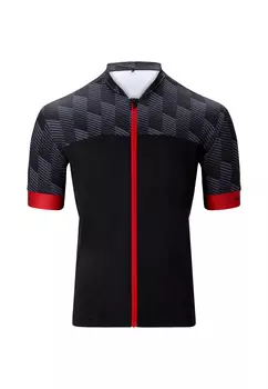 Футболка Endurance Rad Trikot Manhatten, цвет 1001 Black