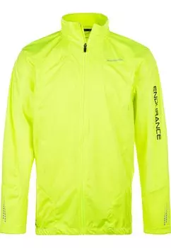 Футболка Endurance Radtrikot CLUSON M MEMBRANE CYCLING, цвет 5001 Safety Yellow