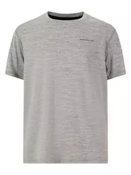 Футболка Endurance T-Shirt Abdon, цвет 1005 Light Grey Melange