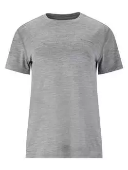 Футболка Endurance T-Shirt Alvaly, цвет 1005 Light Grey Melange