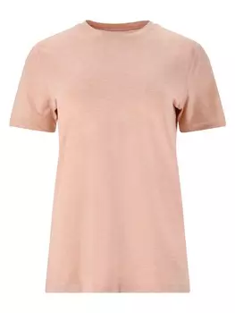Футболка Endurance T-Shirt Alvaly, цвет 4324 Sepia Rose