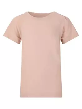 Футболка Endurance T-Shirt Halen Jr., цвет 4324 Sepia Rose
