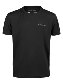 Футболка Endurance T-Shirt Vernon, черный