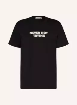 Футболка eneaas цитата Armedangels, черный