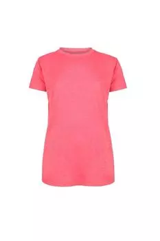 Футболка Energize Tech Aubrion, розовый