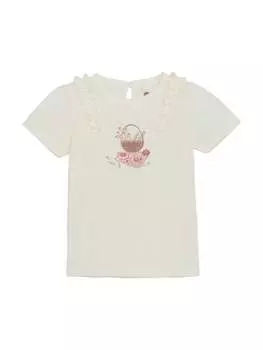 Футболка enfant, кремовый