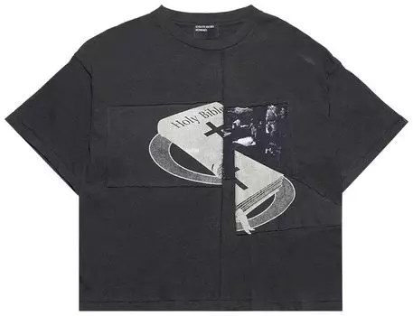 Футболка Enfants Riches Dprims Holy Bible Assemblage T-Shirt 'Black', черный